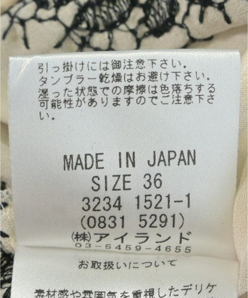 Diagram GRACE CONTINENTAL 女襯衫