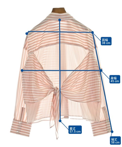 Diagram GRACE CONTINENTAL 休閒襯衫