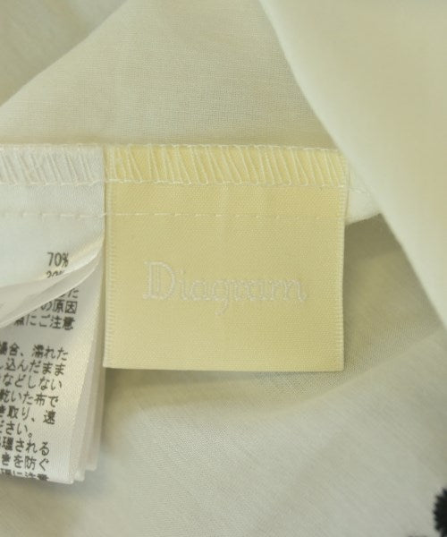Diagram GRACE CONTINENTAL 女襯衫