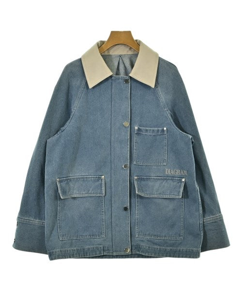 Diagram GRACE CONTINENTAL 牛仔夾克