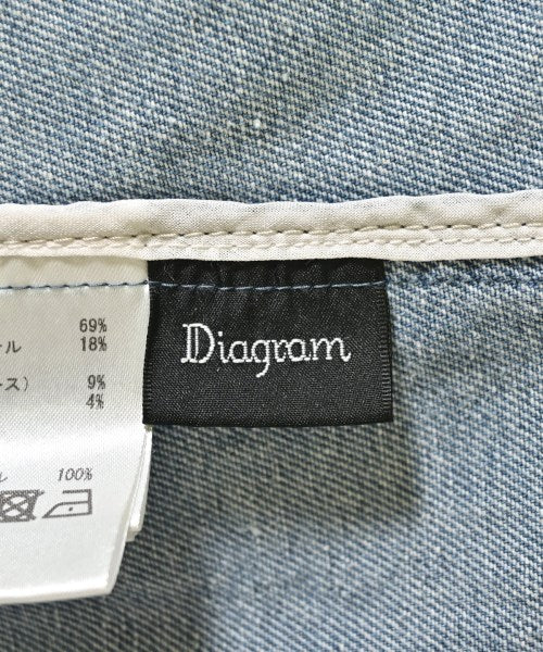 Diagram GRACE CONTINENTAL 牛仔夾克