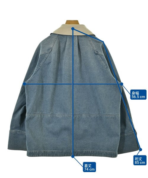 Diagram GRACE CONTINENTAL 牛仔夾克