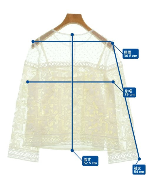 Diagram GRACE CONTINENTAL 女襯衫