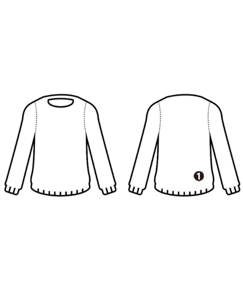 Diagram GRACE CONTINENTAL 毛衣