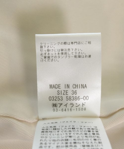 Diagram GRACE CONTINENTAL 其他飛行外套