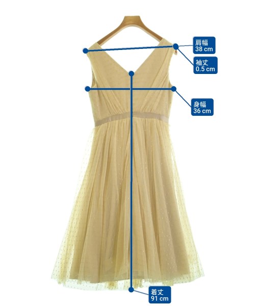 Diagram GRACE CONTINENTAL 洋裝