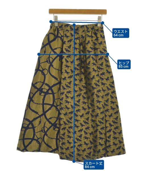 Diagram GRACE CONTINENTAL 長裙/超長裙