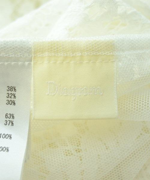 Diagram GRACE CONTINENTAL 女襯衫