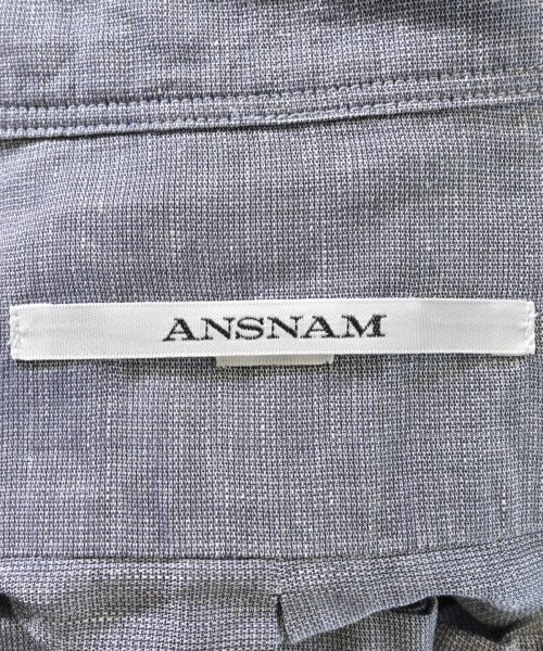 ANSNAM 休閒襯衫
