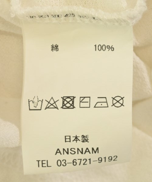 ANSNAM T恤/上衣