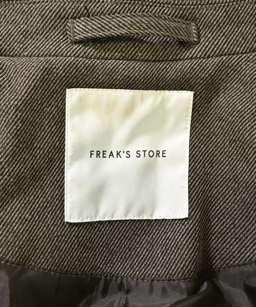 FREAK'S STORE 支撐領外套