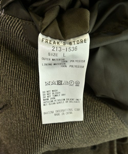 FREAK'S STORE 支撐領外套