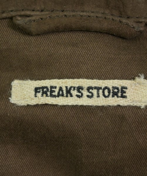 FREAK'S STORE 斜紋夾克