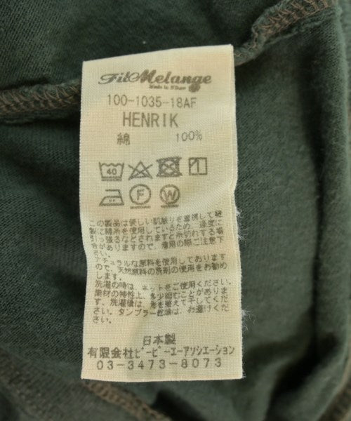 FilMelange T恤/上衣