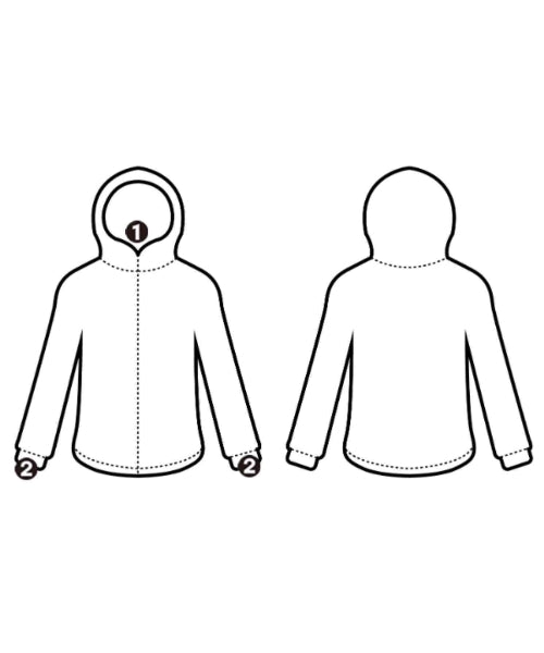 FilMelange 連帽衫