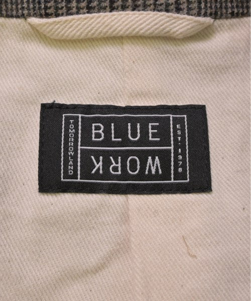 BLUE WORK 支撐領外套