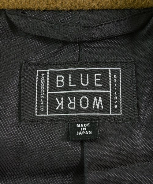 BLUE WORK 切斯特披風