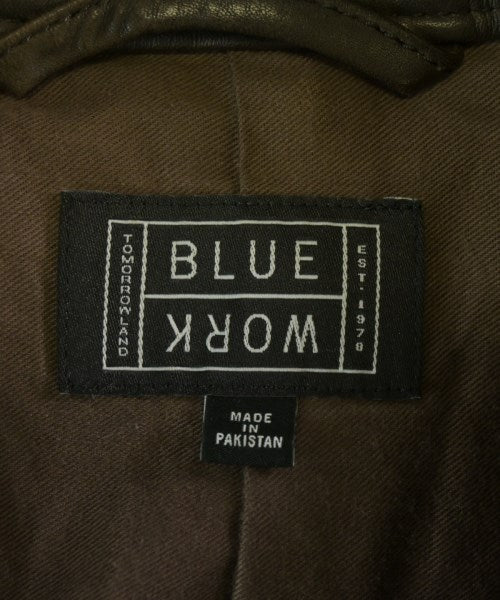 BLUE WORK 騎士夾克
