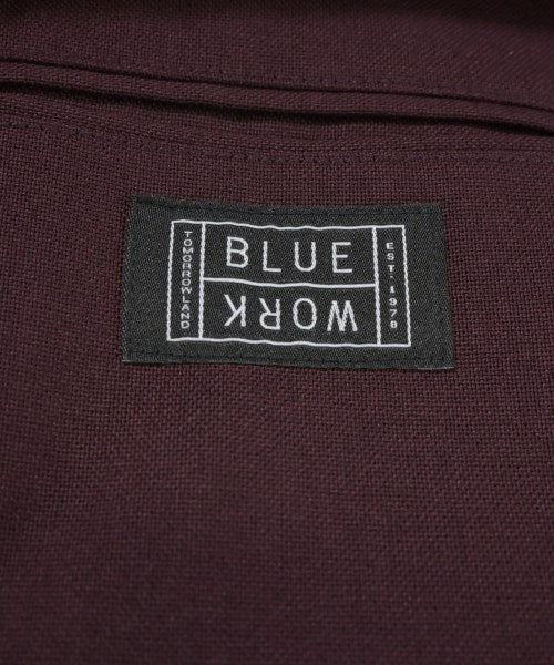 BLUE WORK 西裝外套