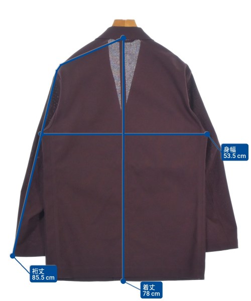 BLUE WORK 西裝外套