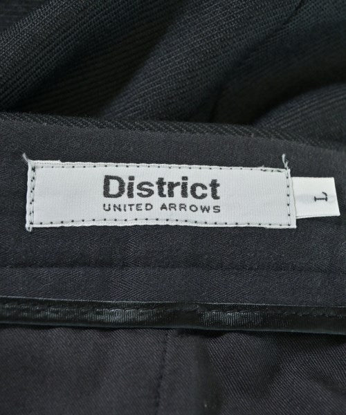 DISTRICT 長褲