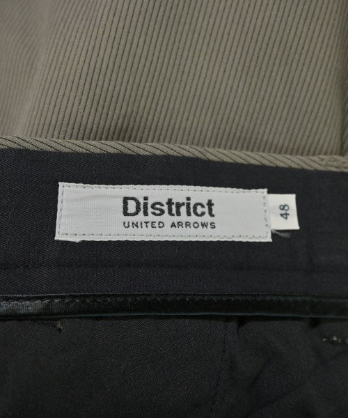 DISTRICT 長褲