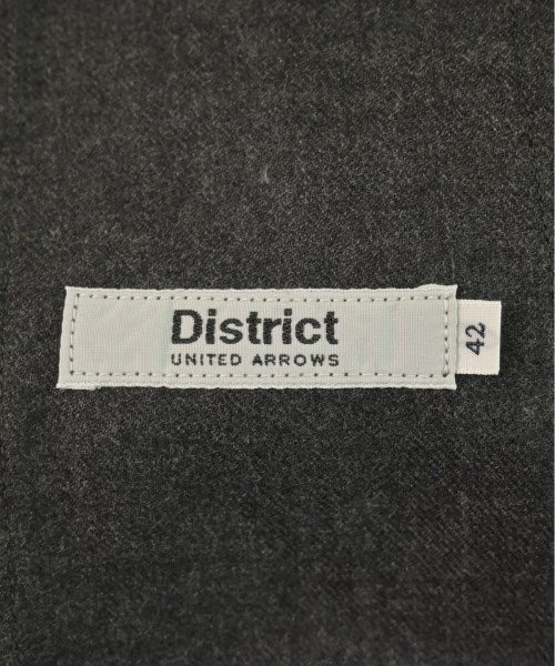DISTRICT 休閒夾克