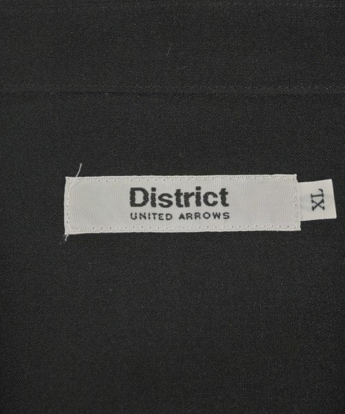 DISTRICT 休閒襯衫