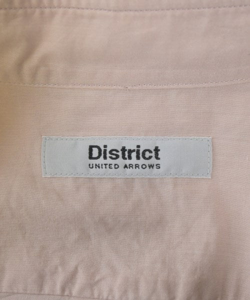 DISTRICT 休閒襯衫