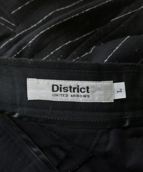 DISTRICT 長褲