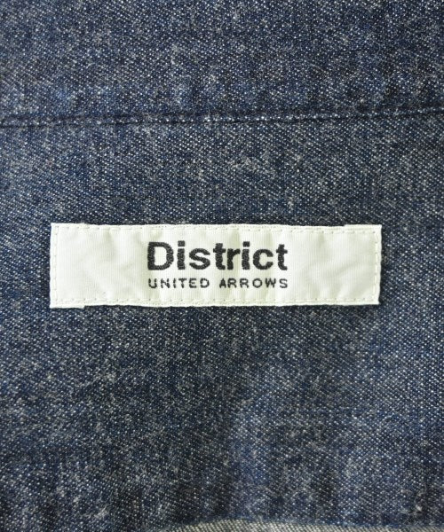 DISTRICT 休閒襯衫
