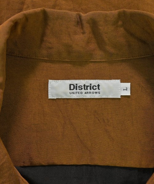 DISTRICT 休閒襯衫