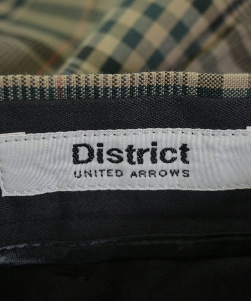 DISTRICT 長褲