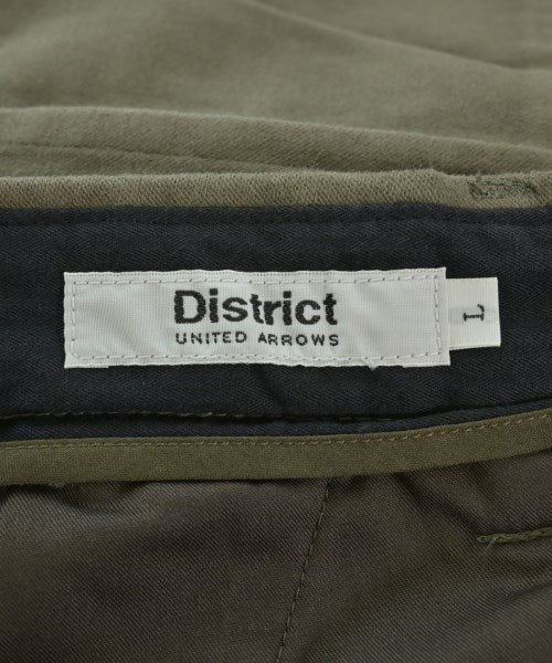 DISTRICT 工裝褲