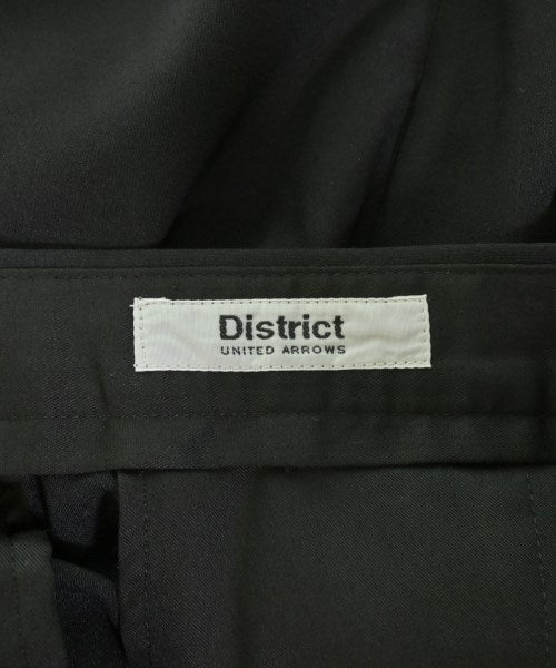 DISTRICT 長褲