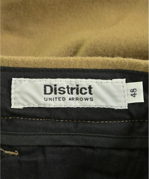 DISTRICT 長褲