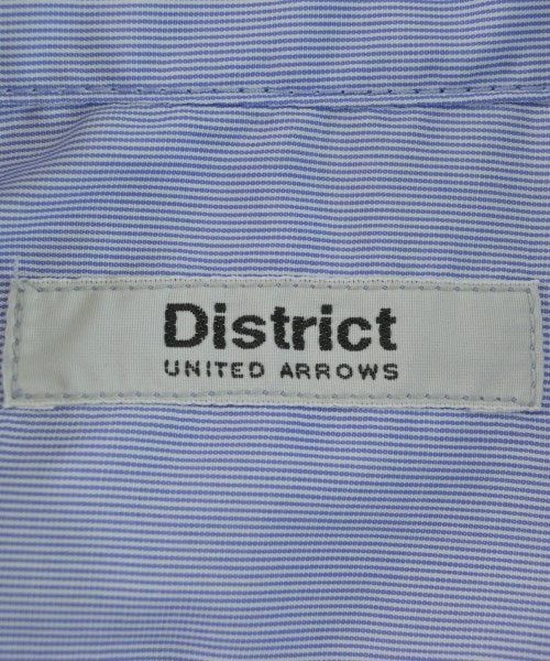 DISTRICT 休閒襯衫