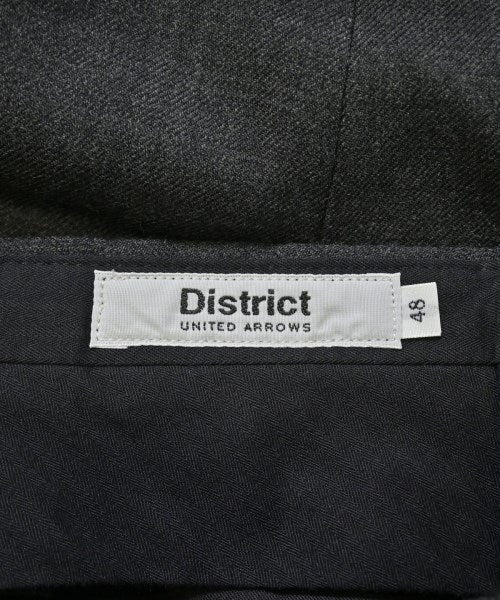 DISTRICT 長褲