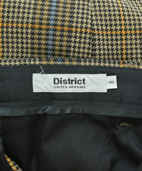 DISTRICT 長褲