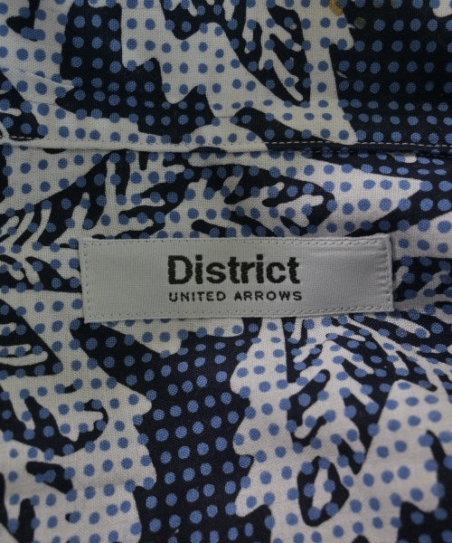 DISTRICT 休閒襯衫