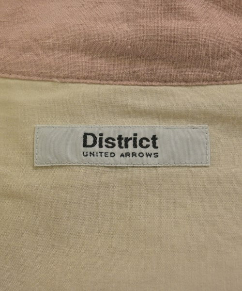 DISTRICT 休閒襯衫