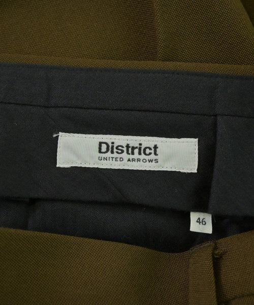 DISTRICT 長褲