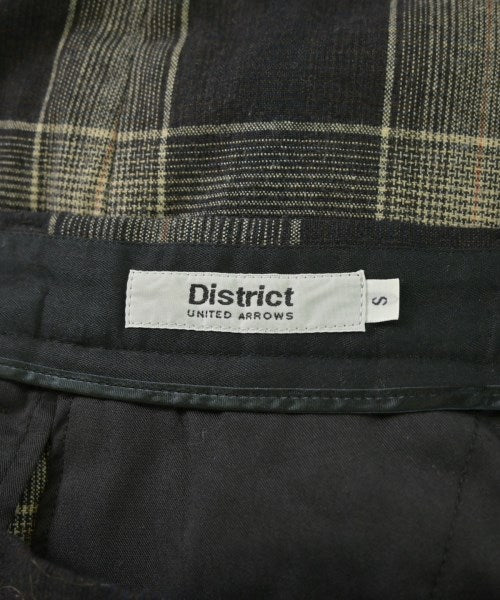 DISTRICT 長褲