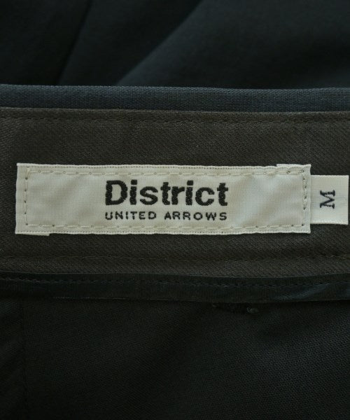 DISTRICT 長褲