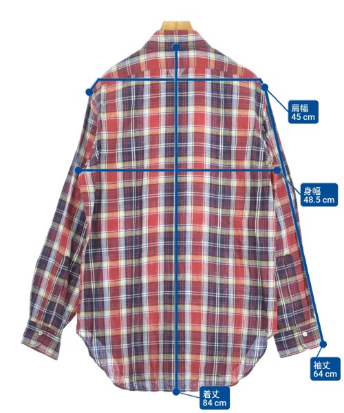 ANATOMICA 休閒襯衫