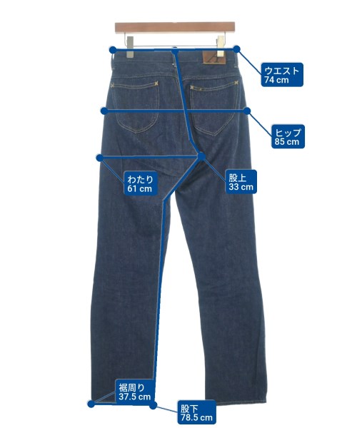 ANATOMICA 牛仔褲