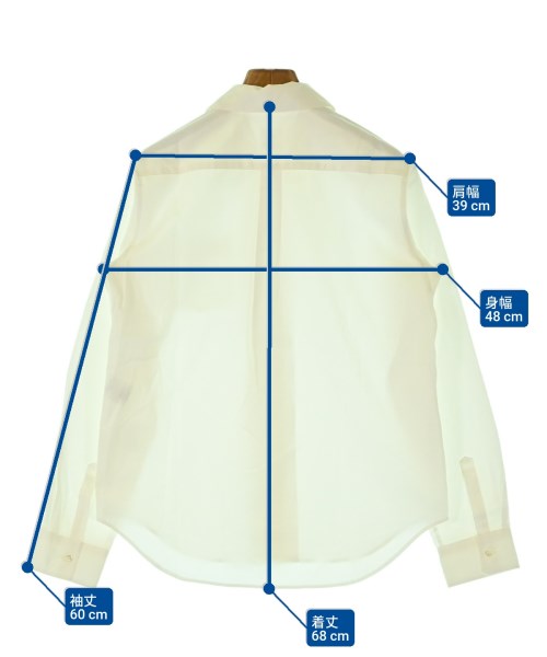 ANATOMICA 女襯衫