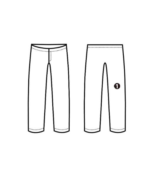 ANATOMICA 牛仔褲