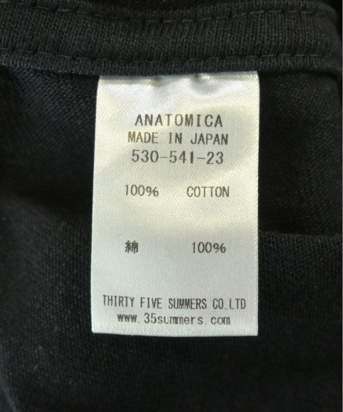 ANATOMICA T恤/上衣