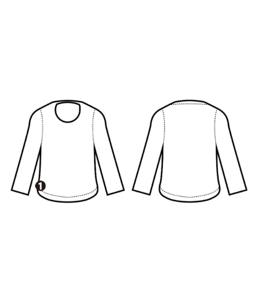 ANATOMICA 運動衫